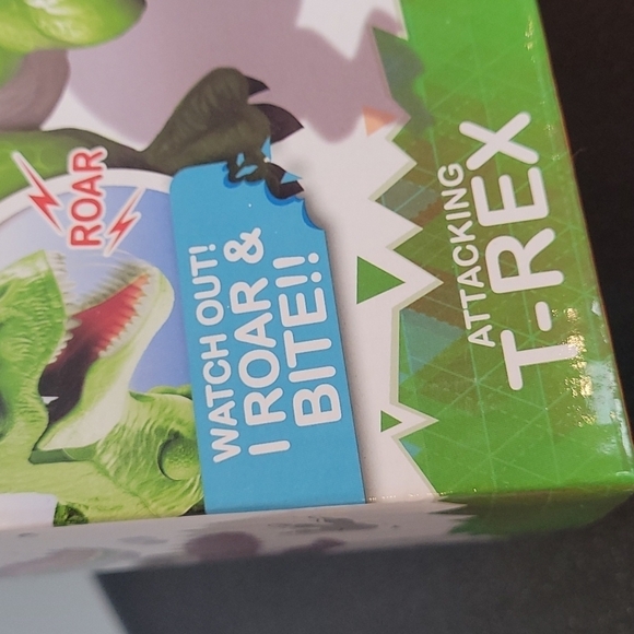 ZURU Robo Alive ATTACKING T-REX Robotic Dinosaur Pet Glow In Dark SLIME … - Picture 5 of 10